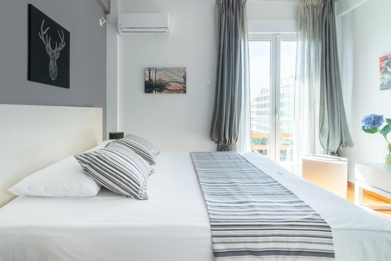 Zeus By Heloni Apartments Atény Exteriér fotografie