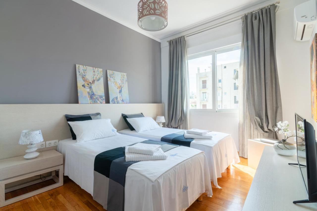 Zeus By Heloni Apartments Atény Exteriér fotografie